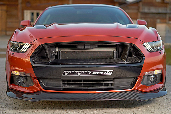 Ателье GeigerCars построило 820-сильный Ford Mustang