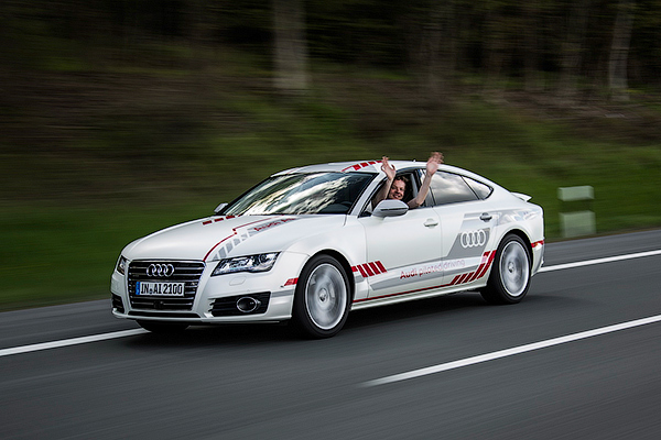 Audi сделала автопилот человечнее