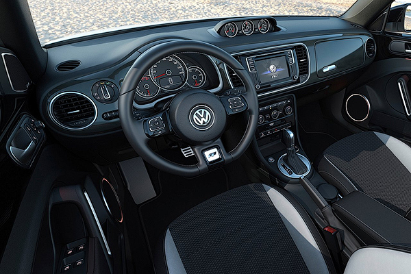 Volkswagen слегка обновил семейство Beetle