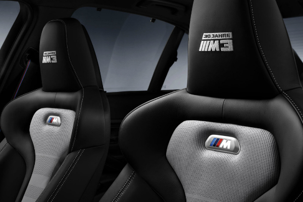 Компания BMW подготовила «юбилейный» седан M3