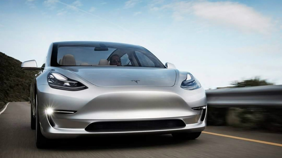 Tesla Model 3 получит 435-сильный электромотор. Фото 2
