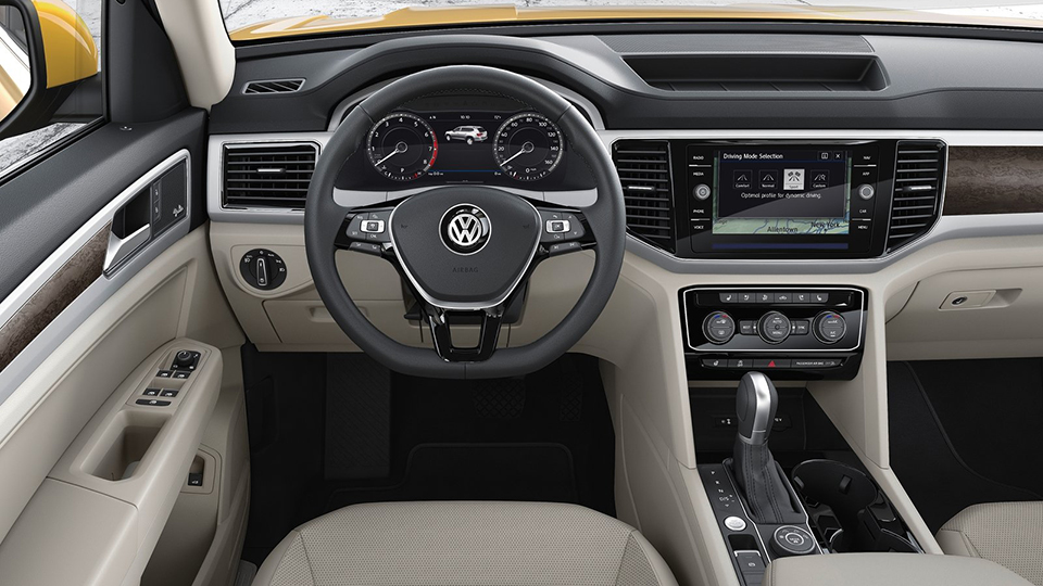 Volkswagen Teramont будет продаваться в РФ только с полным приводом. Фото 1