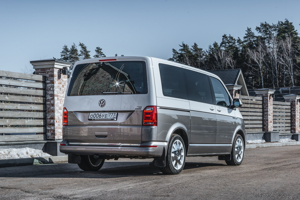 Длительный тест стильно-пассажирского VW Multivan: часть первая. Фото 4