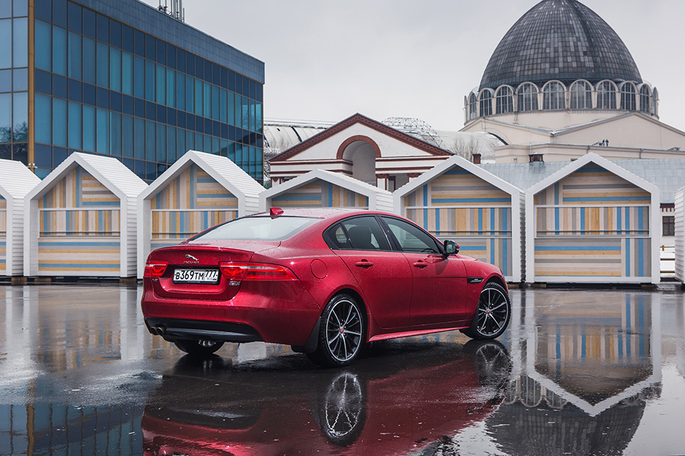 Длительный тест дизельного Jaguar XE: итоги, прощание. Фото 6